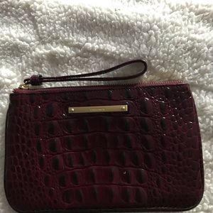 Brand new Brahmin wristlet